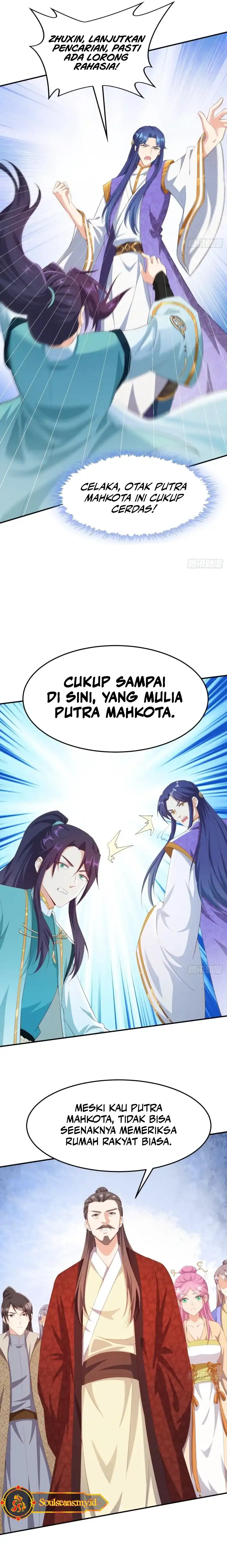 Baca Forced to Become the Villain's Son-In-Law - Chapter 304 halaman 11