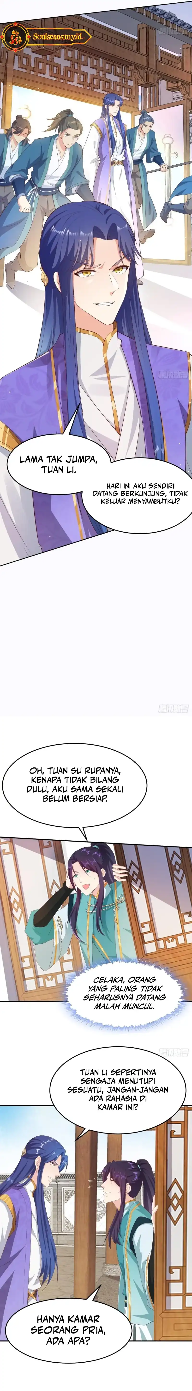 Baca Forced to Become the Villain's Son-In-Law - Chapter 304 halaman 8