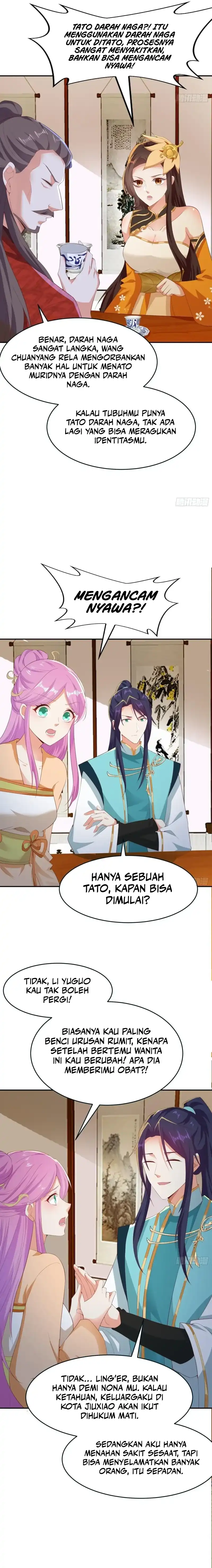 Baca Forced to Become the Villain's Son-In-Law - Chapter 305 halaman 8