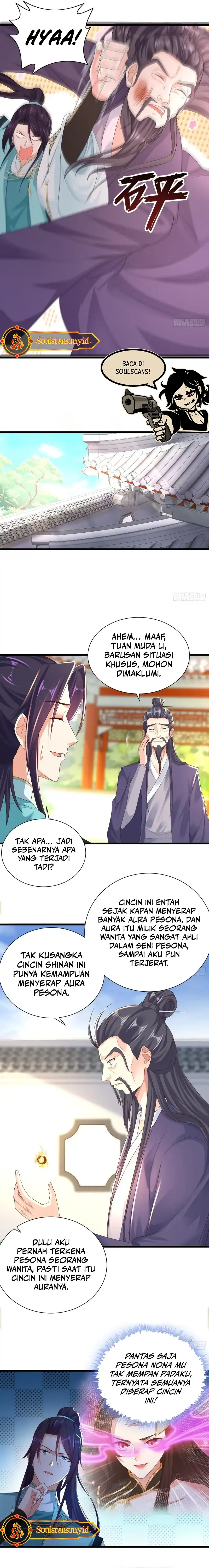 Baca Forced to Become the Villain's Son-In-Law - Chapter 307 halaman 4