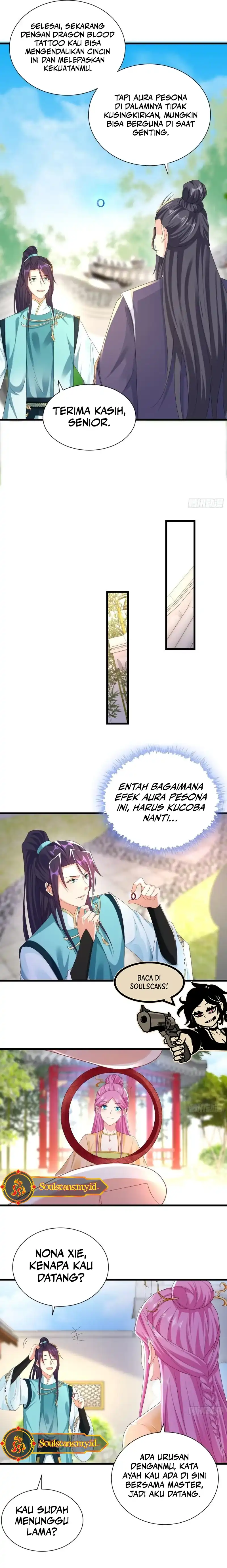 Baca Forced to Become the Villain's Son-In-Law - Chapter 307 halaman 6