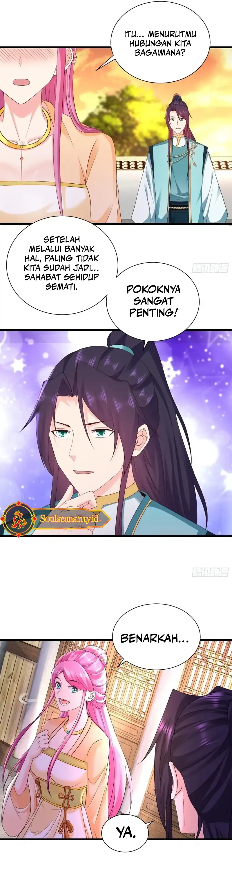 Baca Forced to Become the Villain's Son-In-Law - Chapter 307 halaman 8