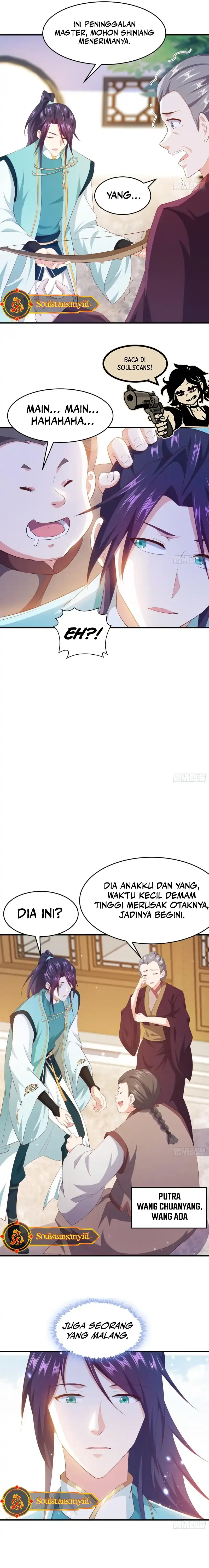 Baca Forced to Become the Villain's Son-In-Law - Chapter 309 halaman 8