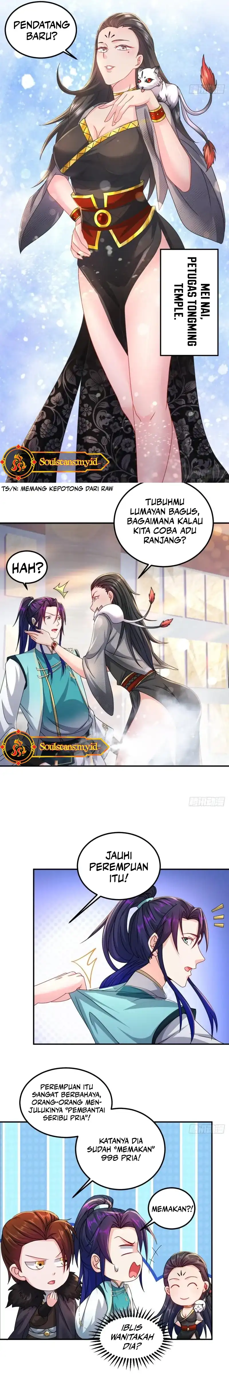 Baca Forced to Become the Villain's Son-In-Law - Chapter 310 halaman 4