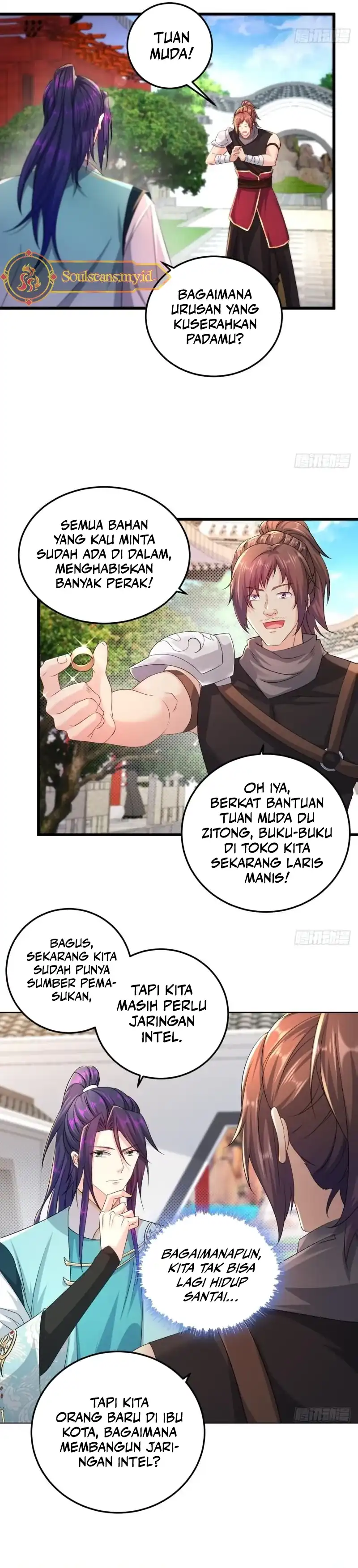 Baca Forced to Become the Villain's Son-In-Law - Chapter 310 halaman 8