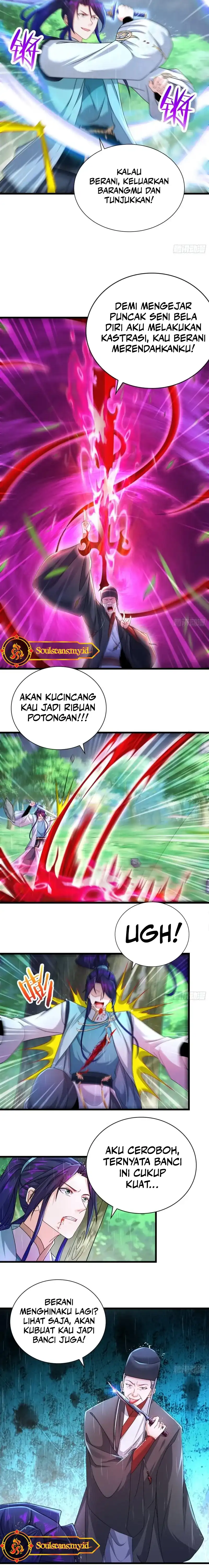 Baca Forced to Become the Villain's Son-In-Law - Chapter 313 halaman 3