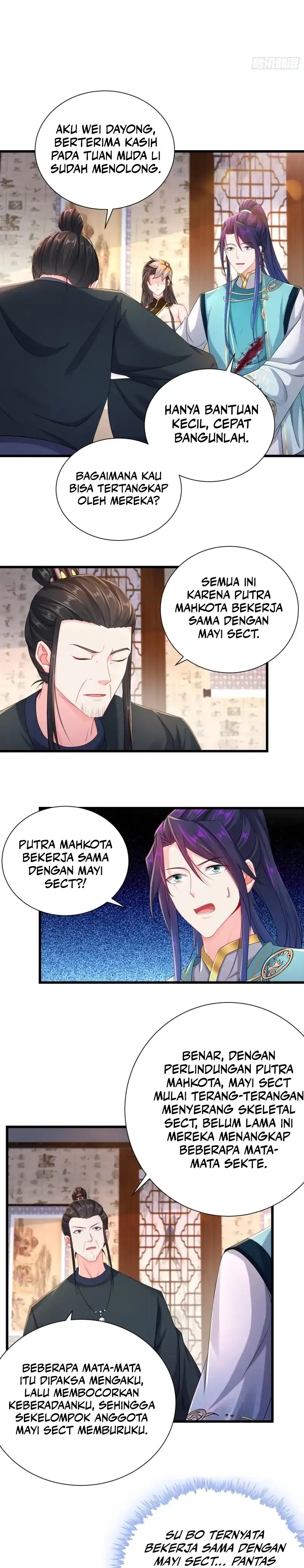Baca Forced to Become the Villain's Son-In-Law - Chapter 313 halaman 6