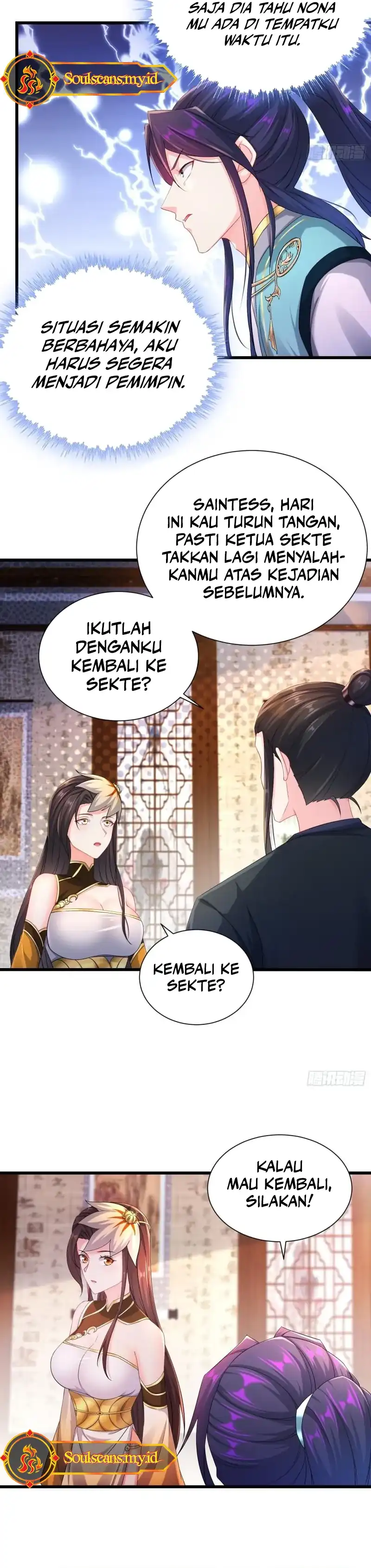 Baca Forced to Become the Villain's Son-In-Law - Chapter 313 halaman 7