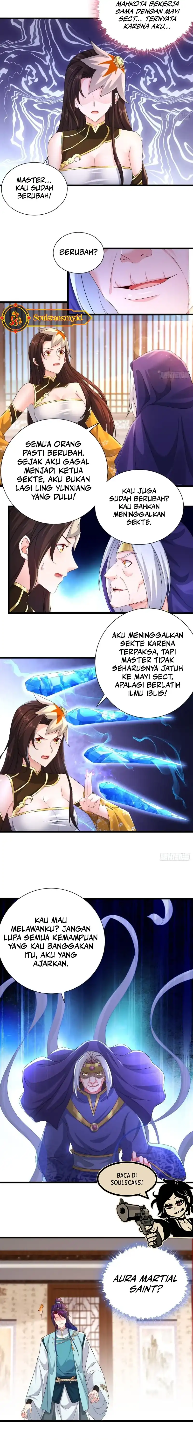 Baca Forced to Become the Villain's Son-In-Law - Chapter 314 halaman 3