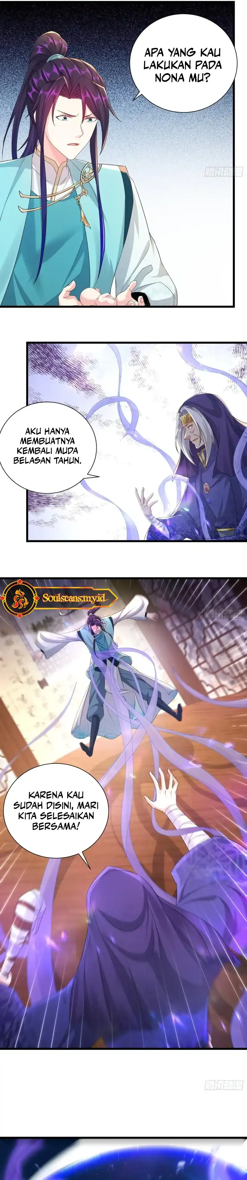 Baca Forced to Become the Villain's Son-In-Law - Chapter 314 halaman 5