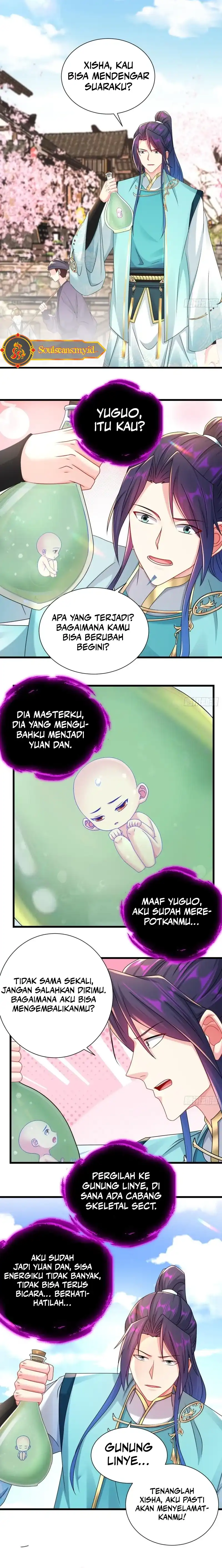 Baca Forced to Become the Villain's Son-In-Law - Chapter 314 halaman 8