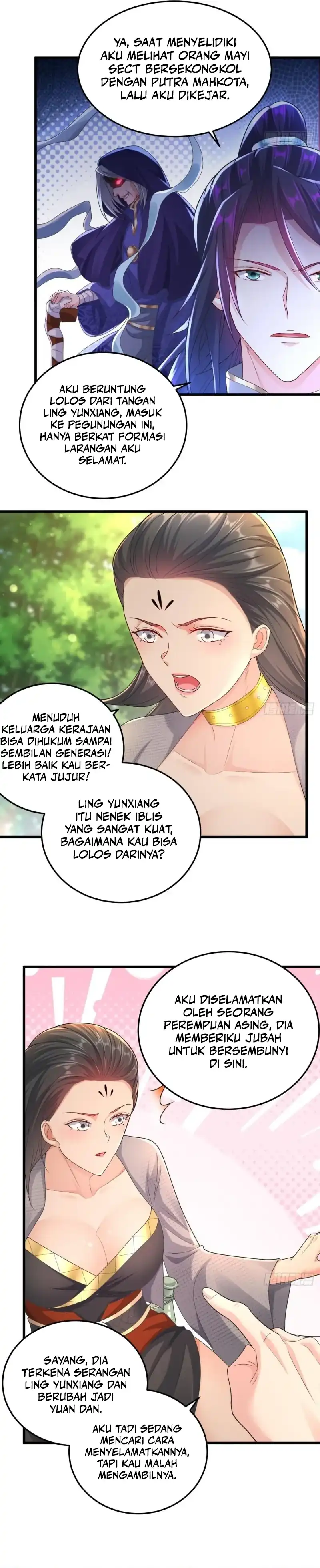 Baca Forced to Become the Villain's Son-In-Law - Chapter 317 halaman 4