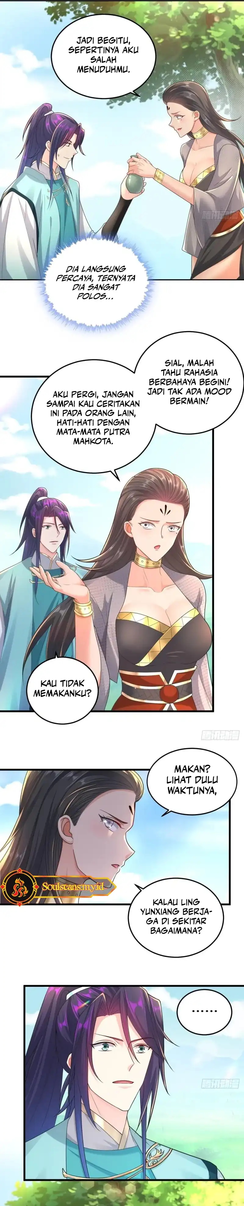 Baca Forced to Become the Villain's Son-In-Law - Chapter 317 halaman 5