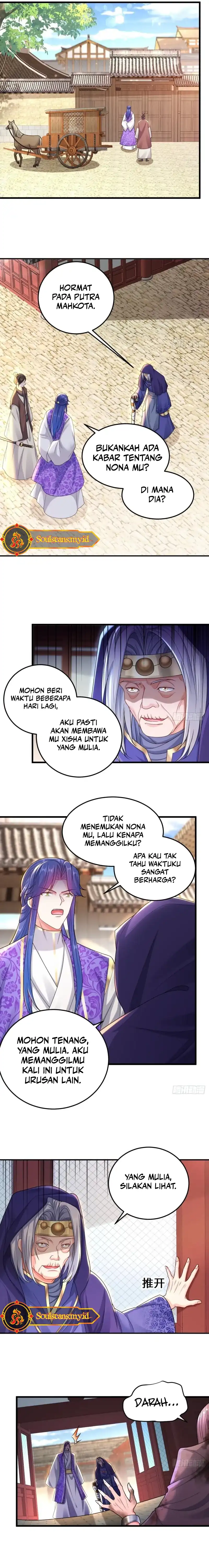 Baca Forced to Become the Villain's Son-In-Law - Chapter 317 halaman 7