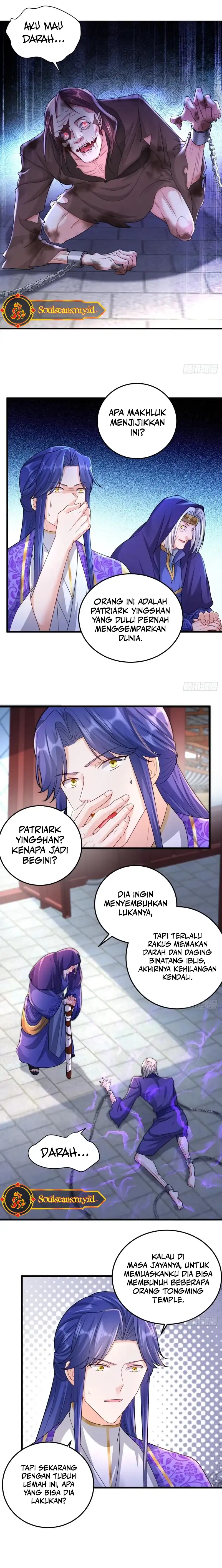 Baca Forced to Become the Villain's Son-In-Law - Chapter 317 halaman 8