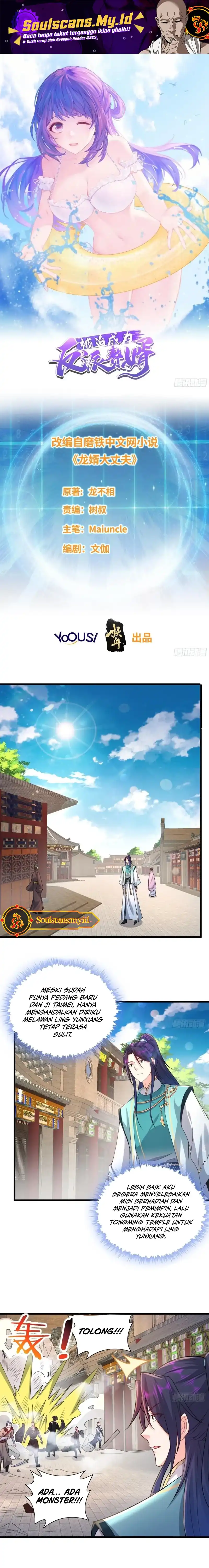 Baca Forced to Become the Villain's Son-In-Law - Chapter 318 halaman 2