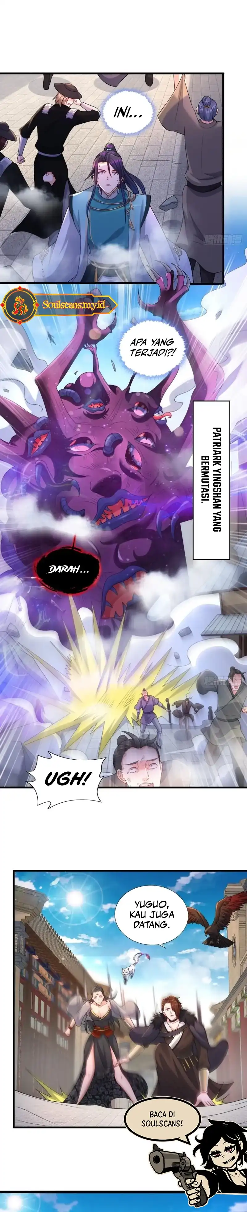 Baca Forced to Become the Villain's Son-In-Law - Chapter 318 halaman 3