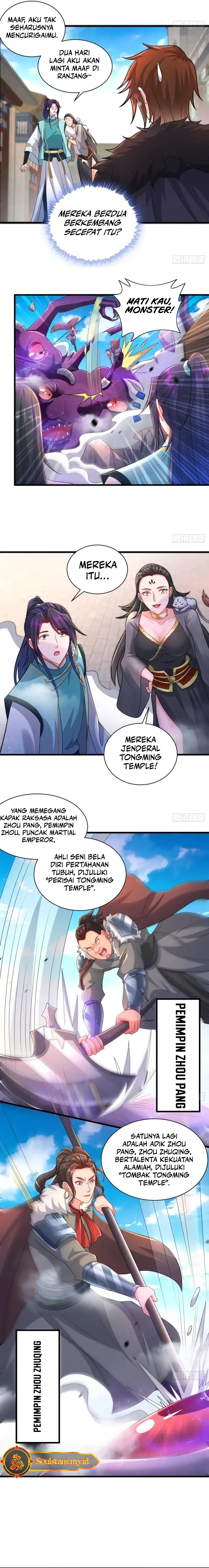 Baca Forced to Become the Villain's Son-In-Law - Chapter 318 halaman 5