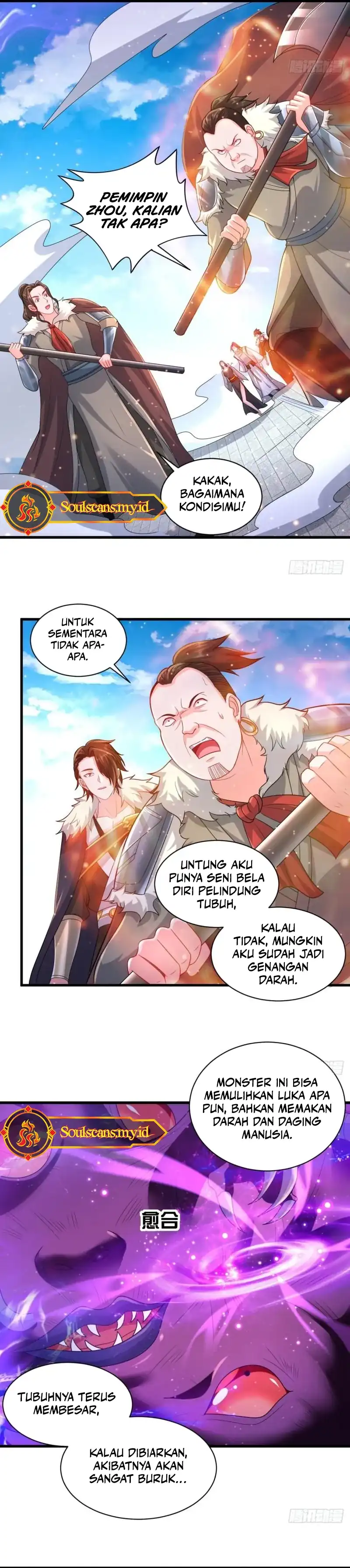 Baca Forced to Become the Villain's Son-In-Law - Chapter 318 halaman 7