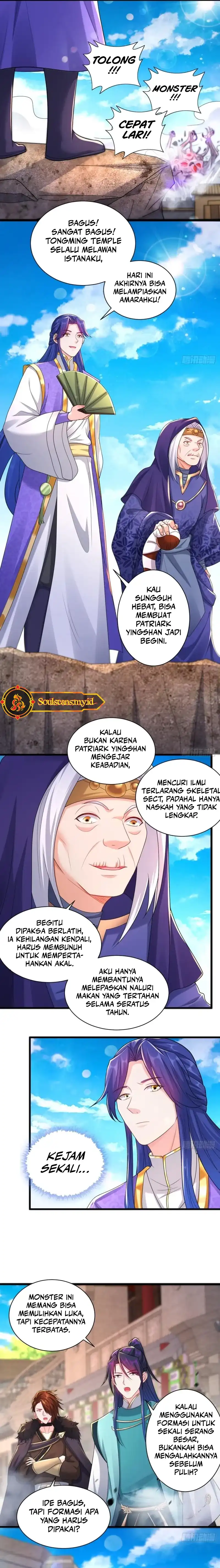 Baca Forced to Become the Villain's Son-In-Law - Chapter 318 halaman 8