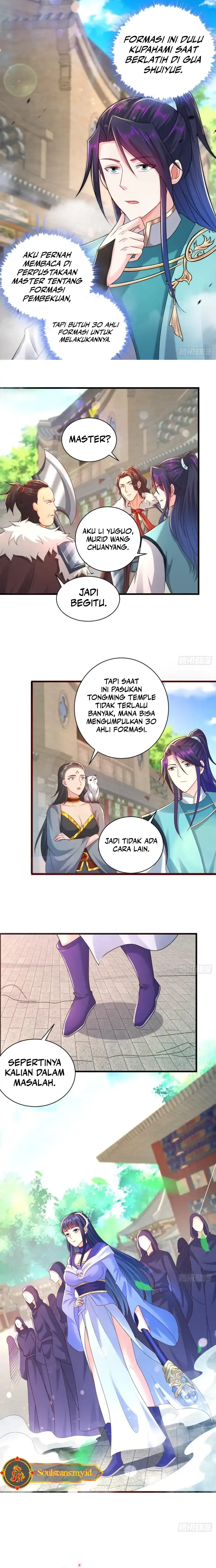 Baca Forced to Become the Villain's Son-In-Law - Chapter 318 halaman 9