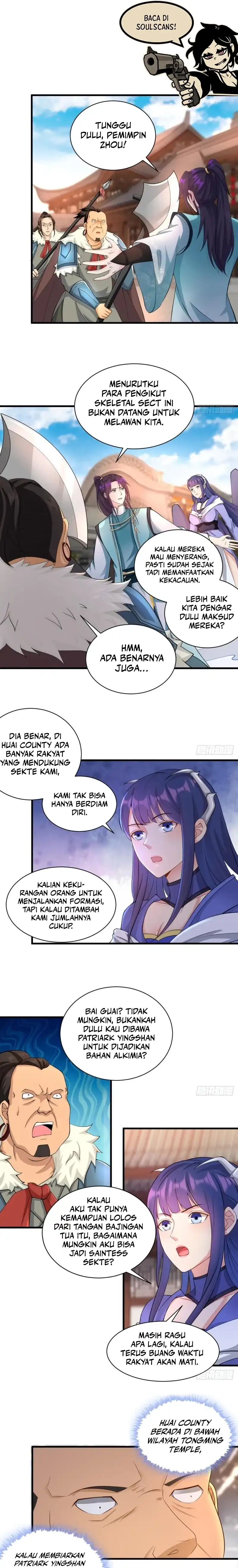 Baca Forced to Become the Villain's Son-In-Law - Chapter 319 halaman 3
