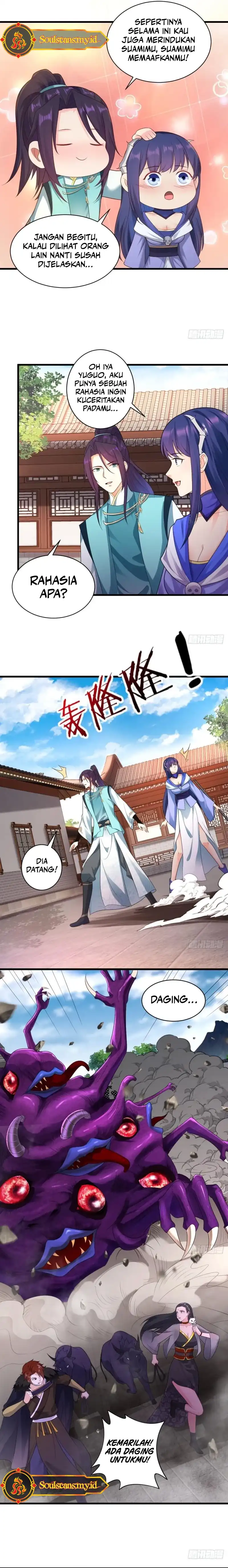 Baca Forced to Become the Villain's Son-In-Law - Chapter 319 halaman 5