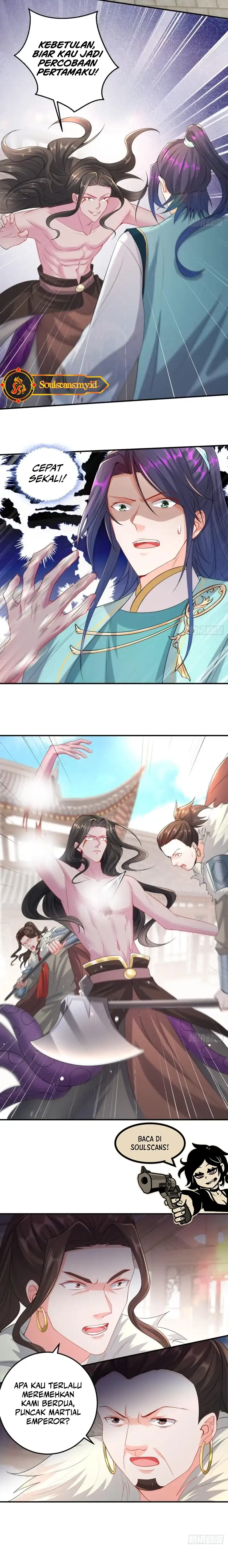 Baca Forced to Become the Villain's Son-In-Law - Chapter 320 halaman 9