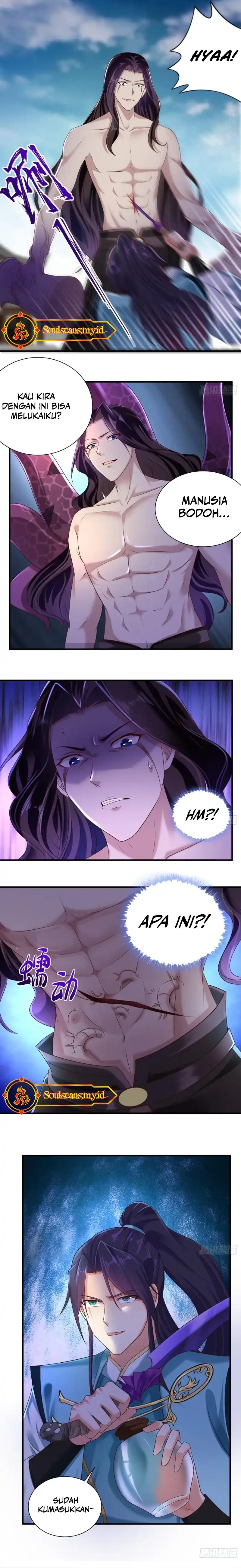 Baca Forced to Become the Villain's Son-In-Law - Chapter 321 halaman 6