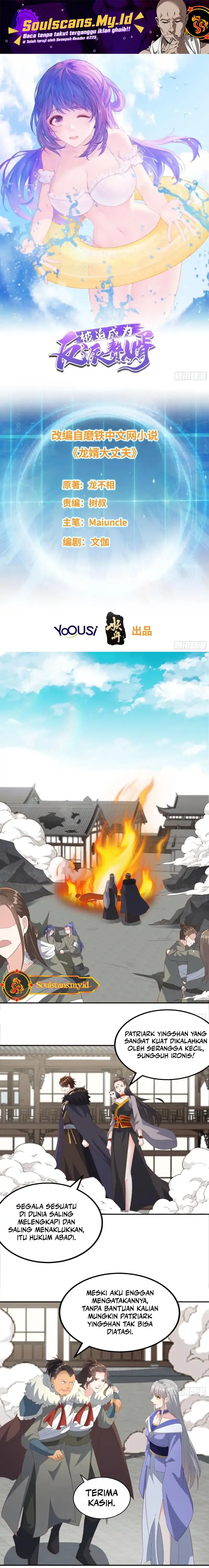 Baca Forced to Become the Villain's Son-In-Law - Chapter 322 halaman 2