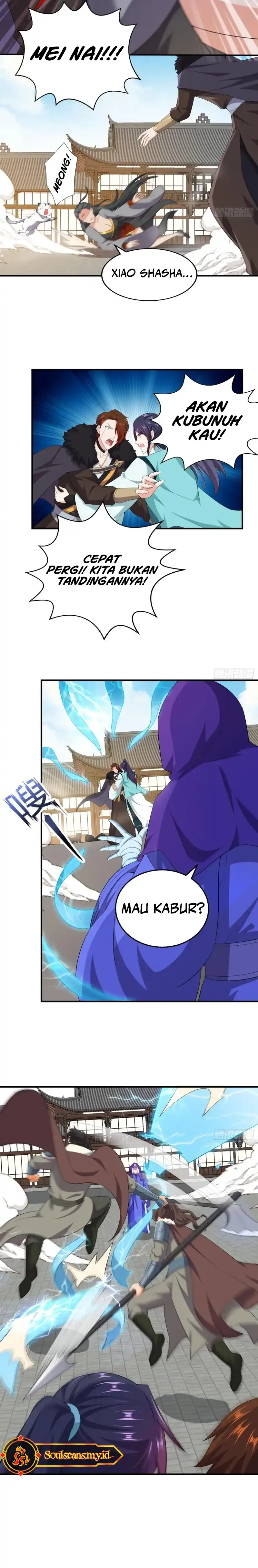 Baca Forced to Become the Villain's Son-In-Law - Chapter 322 halaman 8