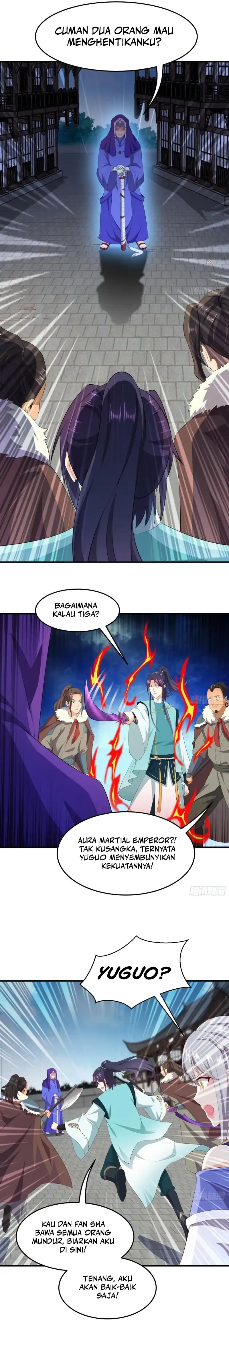 Baca Forced to Become the Villain's Son-In-Law - Chapter 323 halaman 3