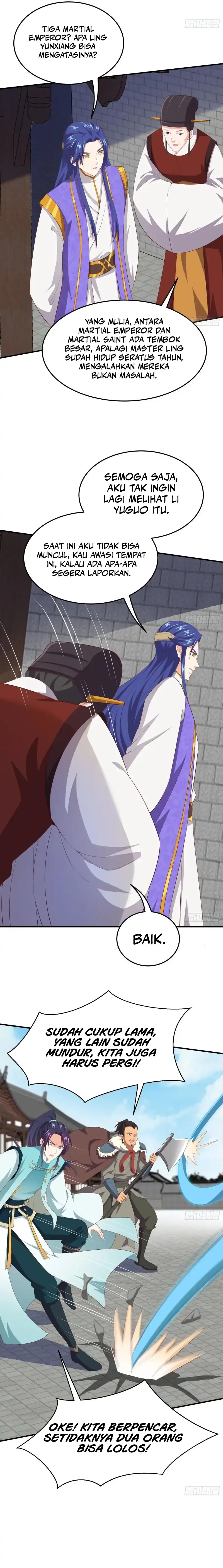 Baca Forced to Become the Villain's Son-In-Law - Chapter 323 halaman 5