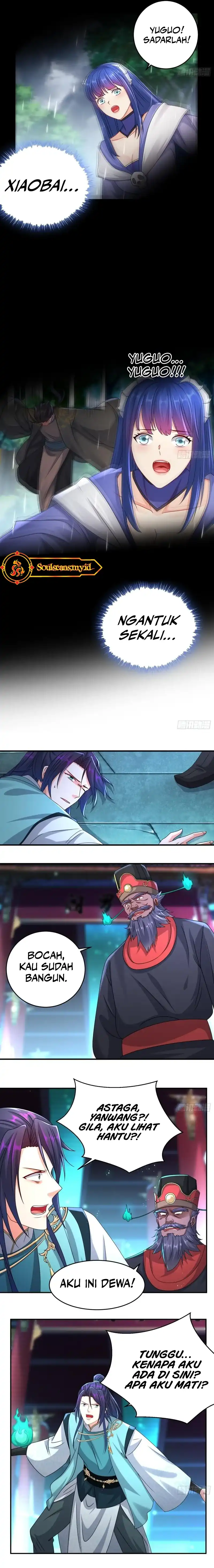 Baca Forced to Become the Villain's Son-In-Law - Chapter 324 halaman 4