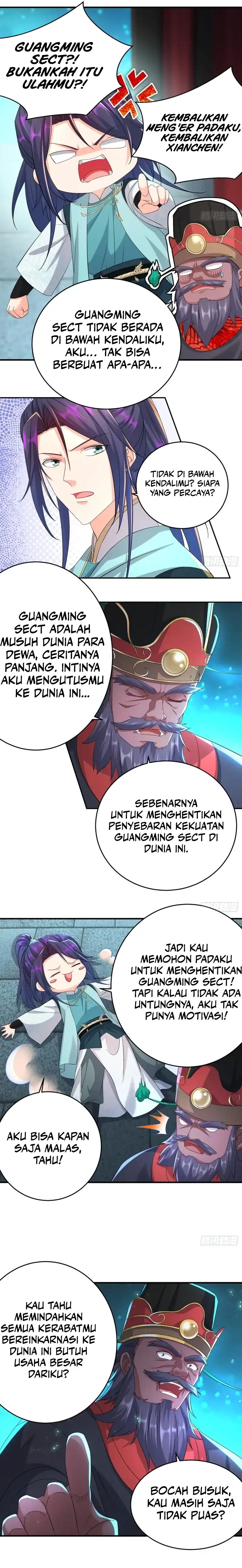 Baca Forced to Become the Villain's Son-In-Law - Chapter 324 halaman 6