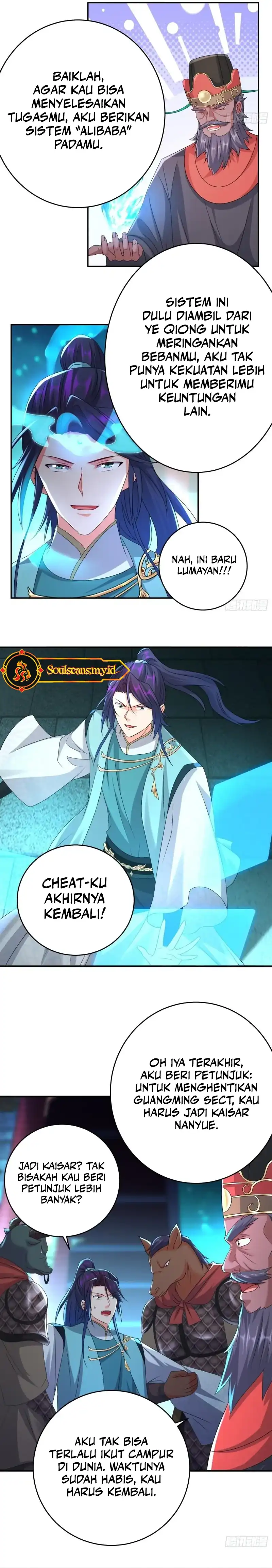 Baca Forced to Become the Villain's Son-In-Law - Chapter 324 halaman 7