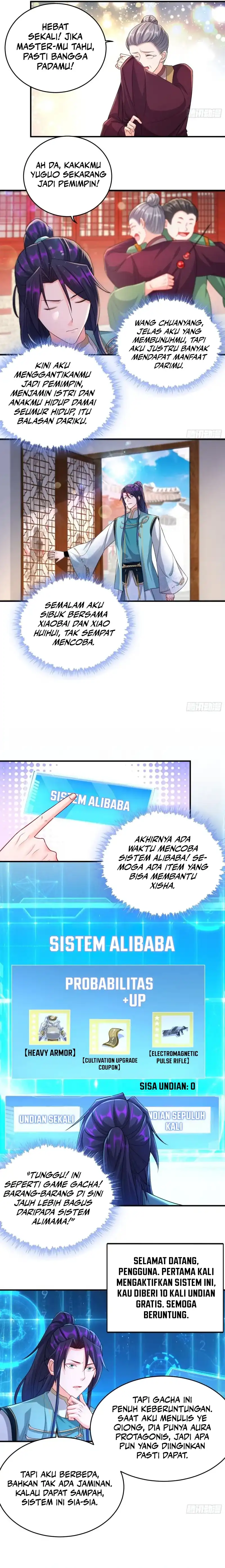 Baca Forced to Become the Villain's Son-In-Law - Chapter 326 halaman 4