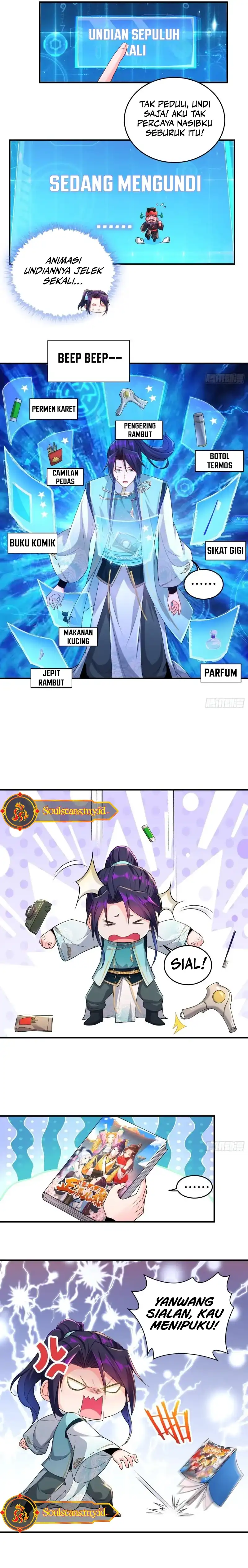 Baca Forced to Become the Villain's Son-In-Law - Chapter 326 halaman 5