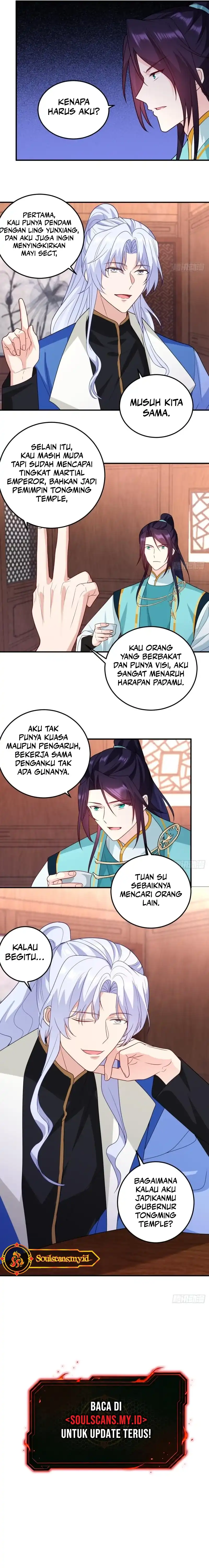 Baca Forced to Become the Villain's Son-In-Law - Chapter 327 halaman 8