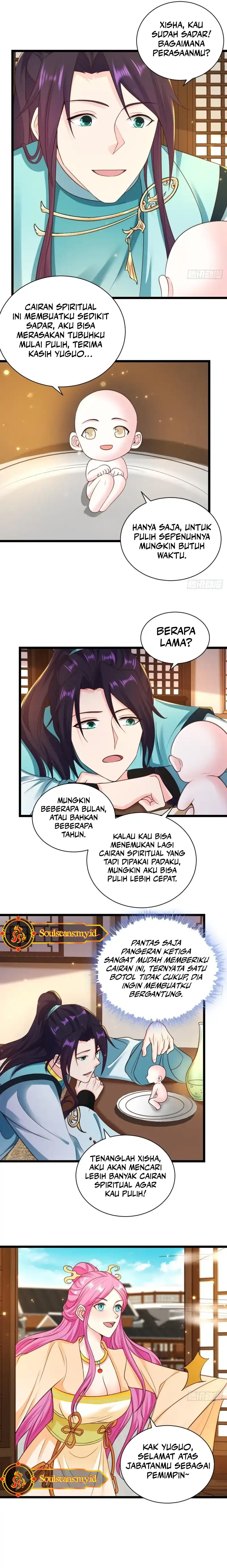 Baca Forced to Become the Villain's Son-In-Law - Chapter 328 halaman 5