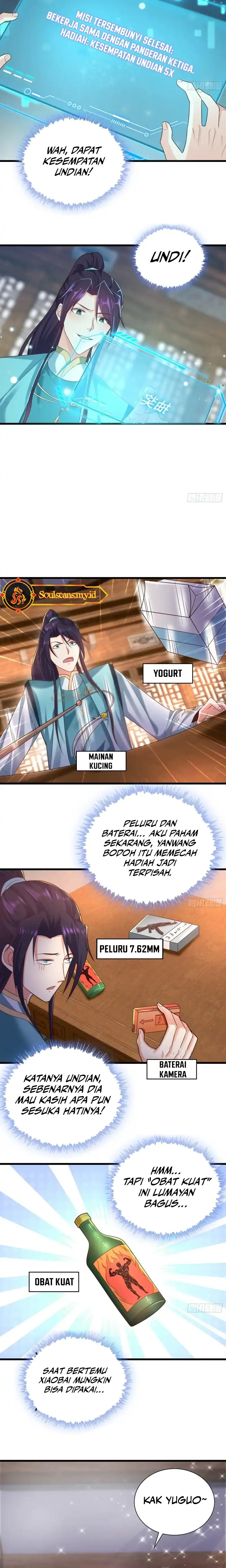 Baca Forced to Become the Villain's Son-In-Law - Chapter 329 halaman 8