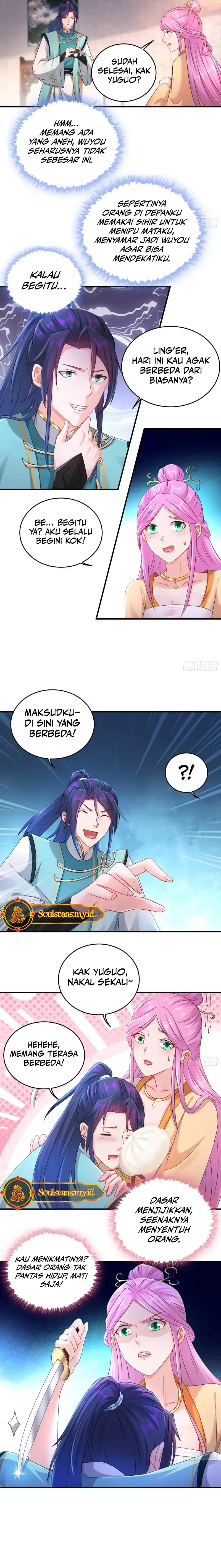 Baca Forced to Become the Villain's Son-In-Law - Chapter 330 halaman 4