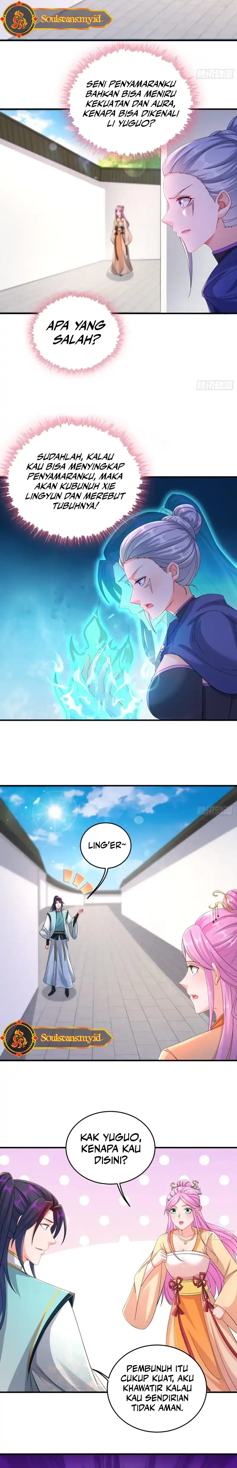 Baca Forced to Become the Villain's Son-In-Law - Chapter 330 halaman 7