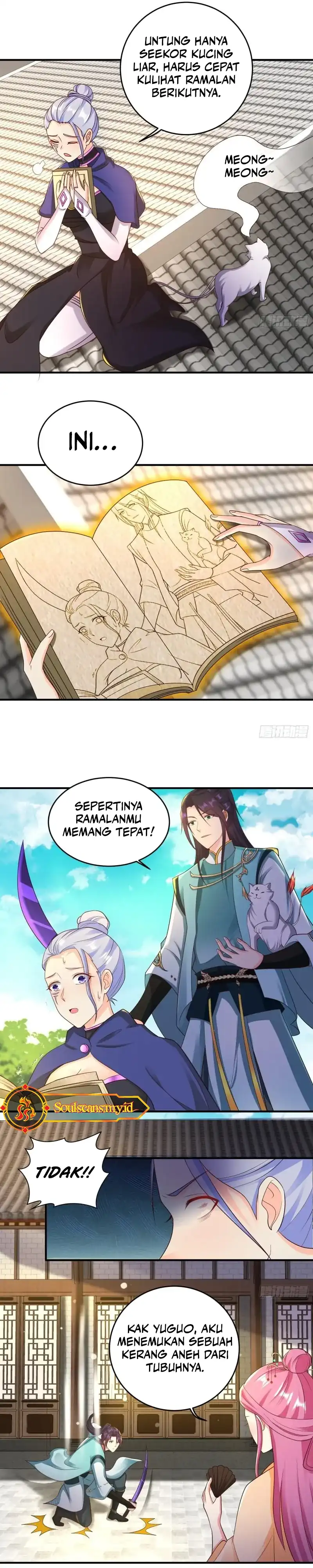 Baca Forced to Become the Villain's Son-In-Law - Chapter 331 halaman 3