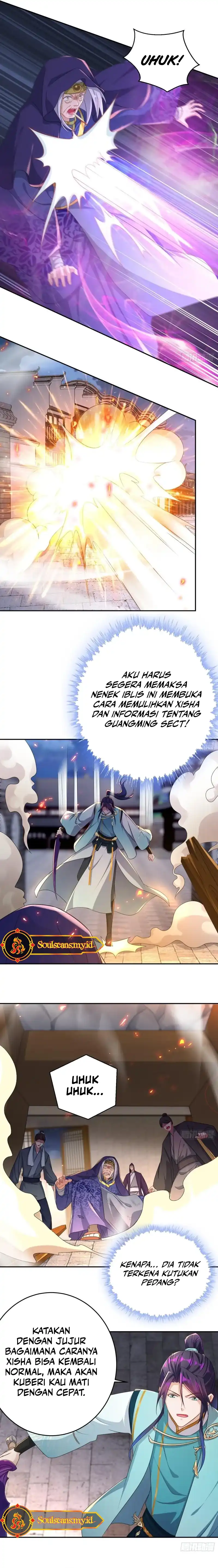 Baca Forced to Become the Villain's Son-In-Law - Chapter 333 halaman 4