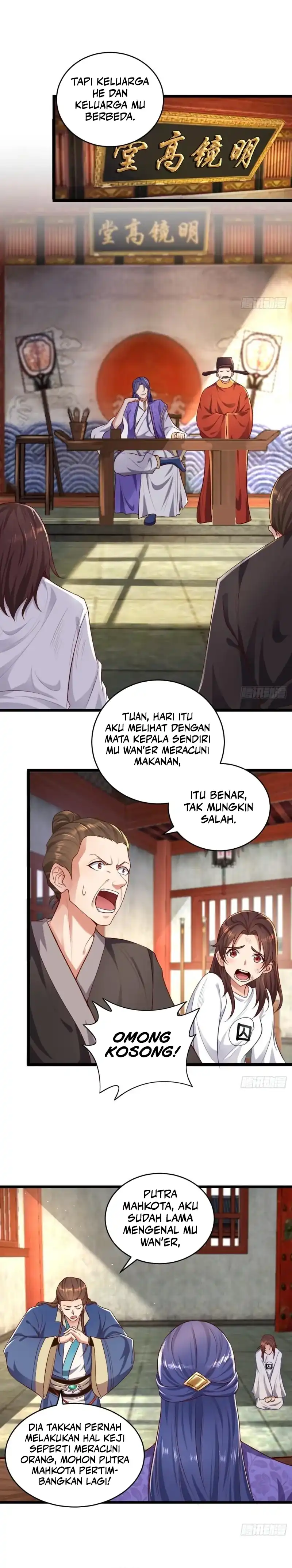 Baca Forced to Become the Villain's Son-In-Law - Chapter 334 halaman 3