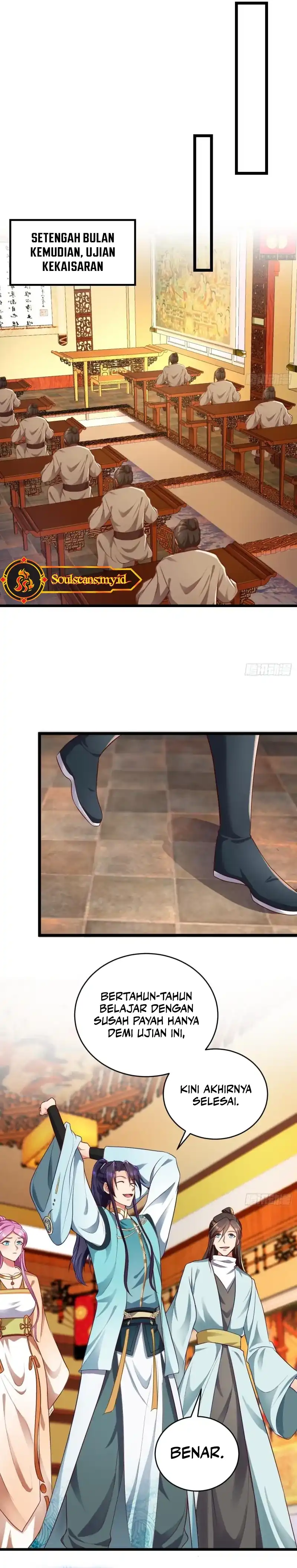 Baca Forced to Become the Villain's Son-In-Law - Chapter 334 halaman 5