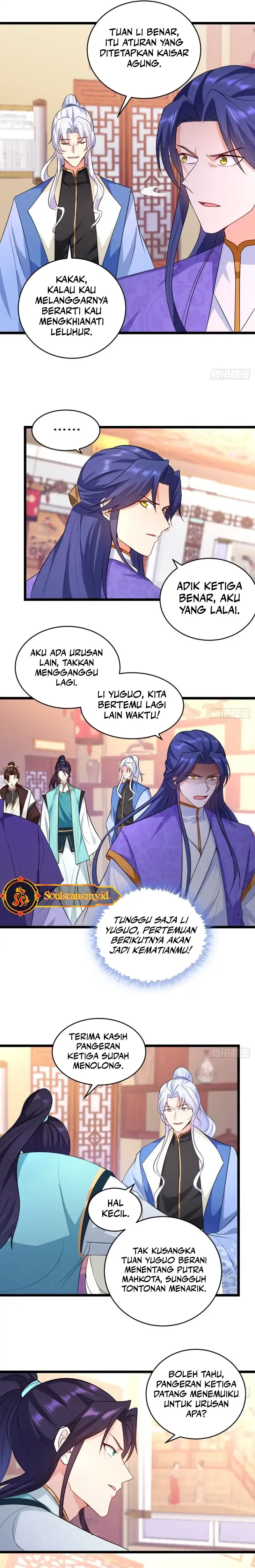 Baca Forced to Become the Villain's Son-In-Law - Chapter 334 halaman 8