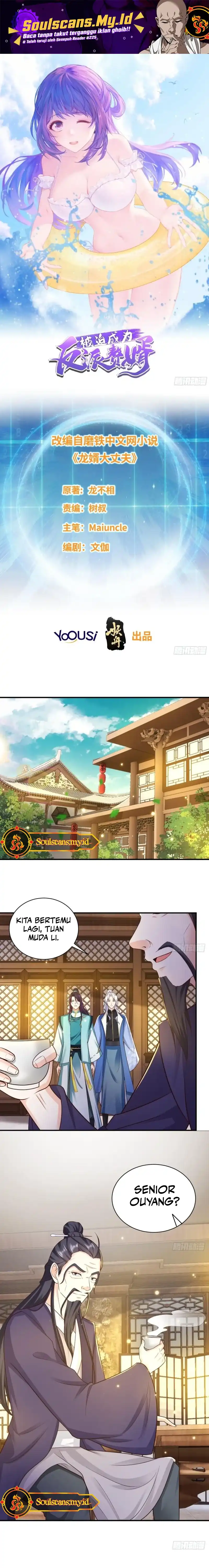 Baca Forced to Become the Villain's Son-In-Law - Chapter 335 halaman 2