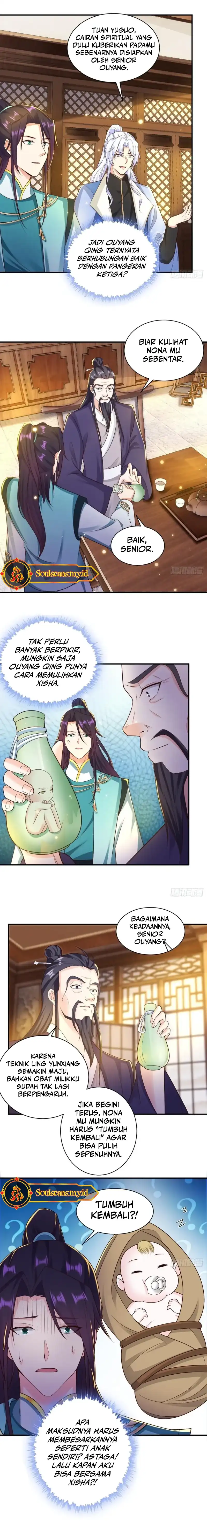 Baca Forced to Become the Villain's Son-In-Law - Chapter 335 halaman 3